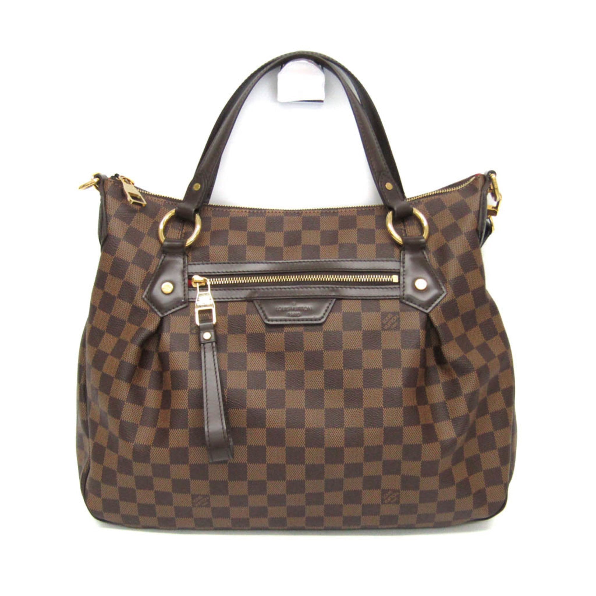 Louis Vuitton Evora MM · Damier Ebene