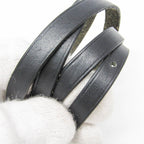 Hermès Hapi · 4-Strand Wrap · Leather