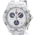 Tag Heuer Aquaracer · Steel · Chronograph