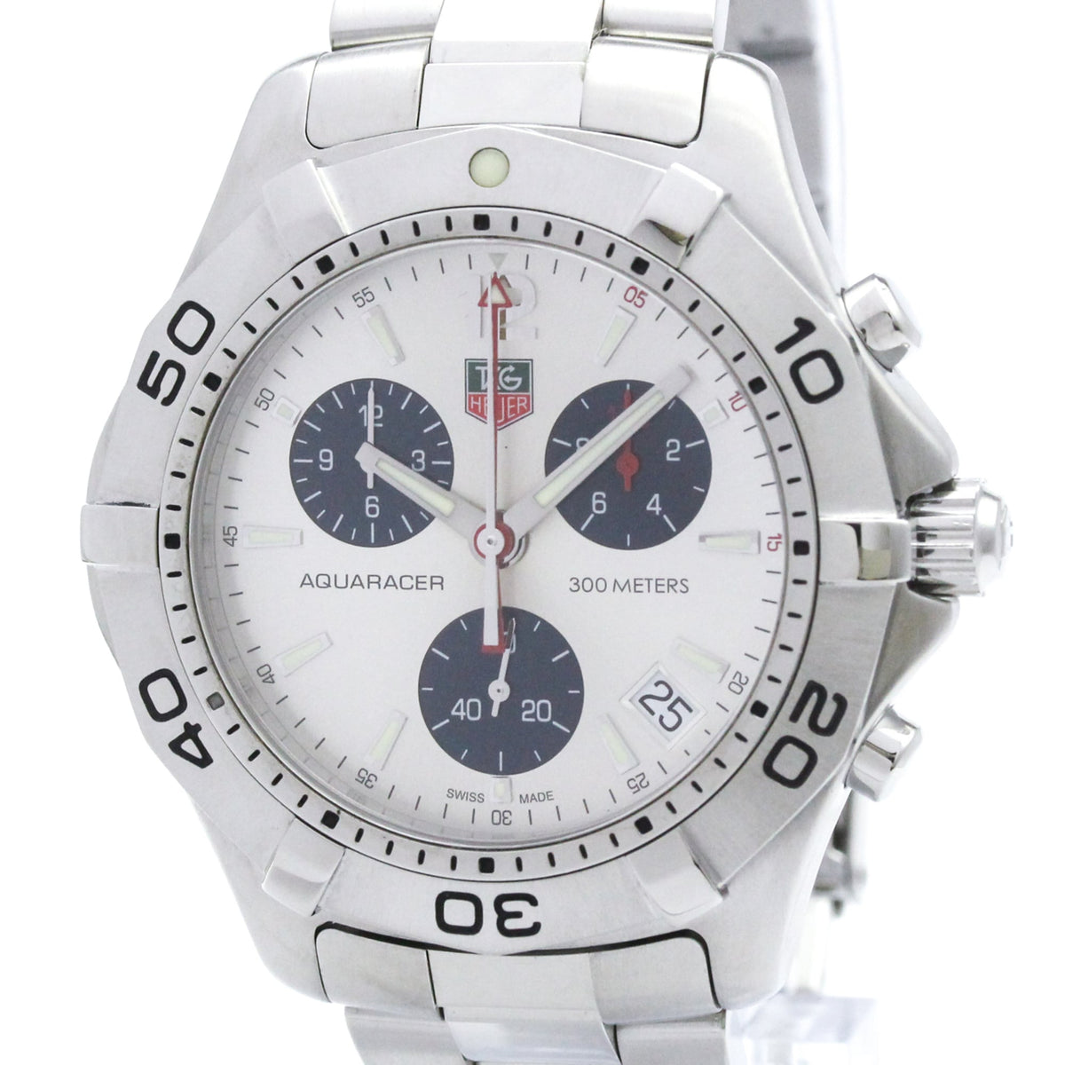 Tag Heuer Aquaracer · Steel · Chronograph