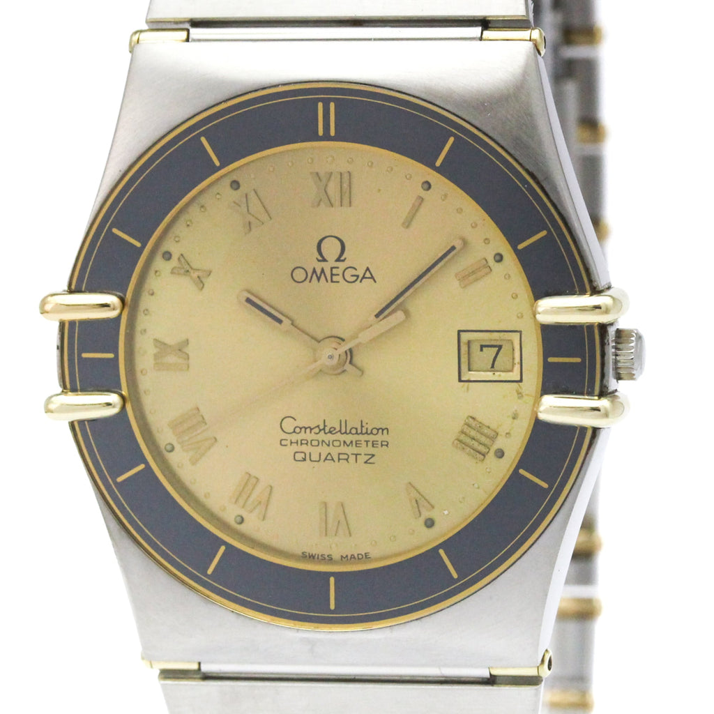 Omega Constellation · Steel & 18K Yellow Gold