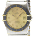 Omega Constellation · Steel & 18K Yellow Gold