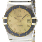 Omega Constellation · Steel & 18K Yellow Gold