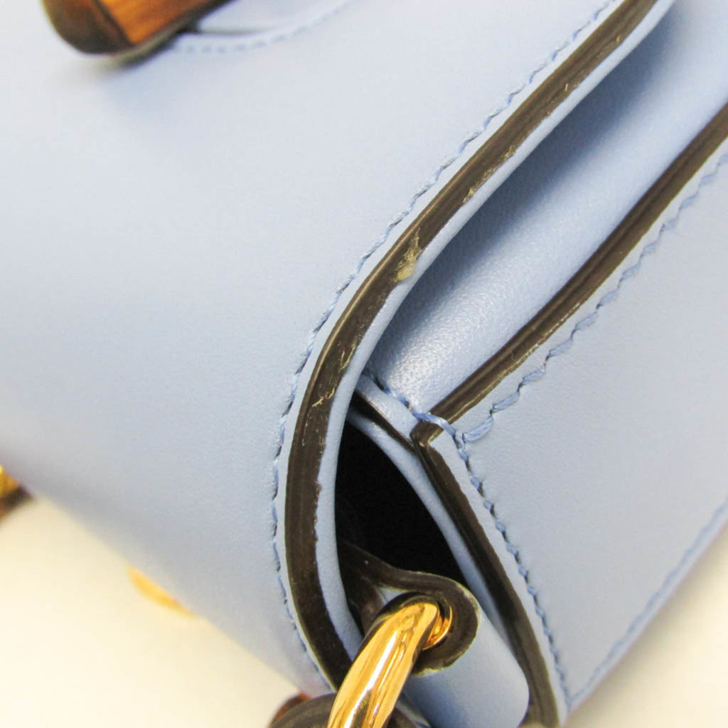 Gucci Bamboo · Leather