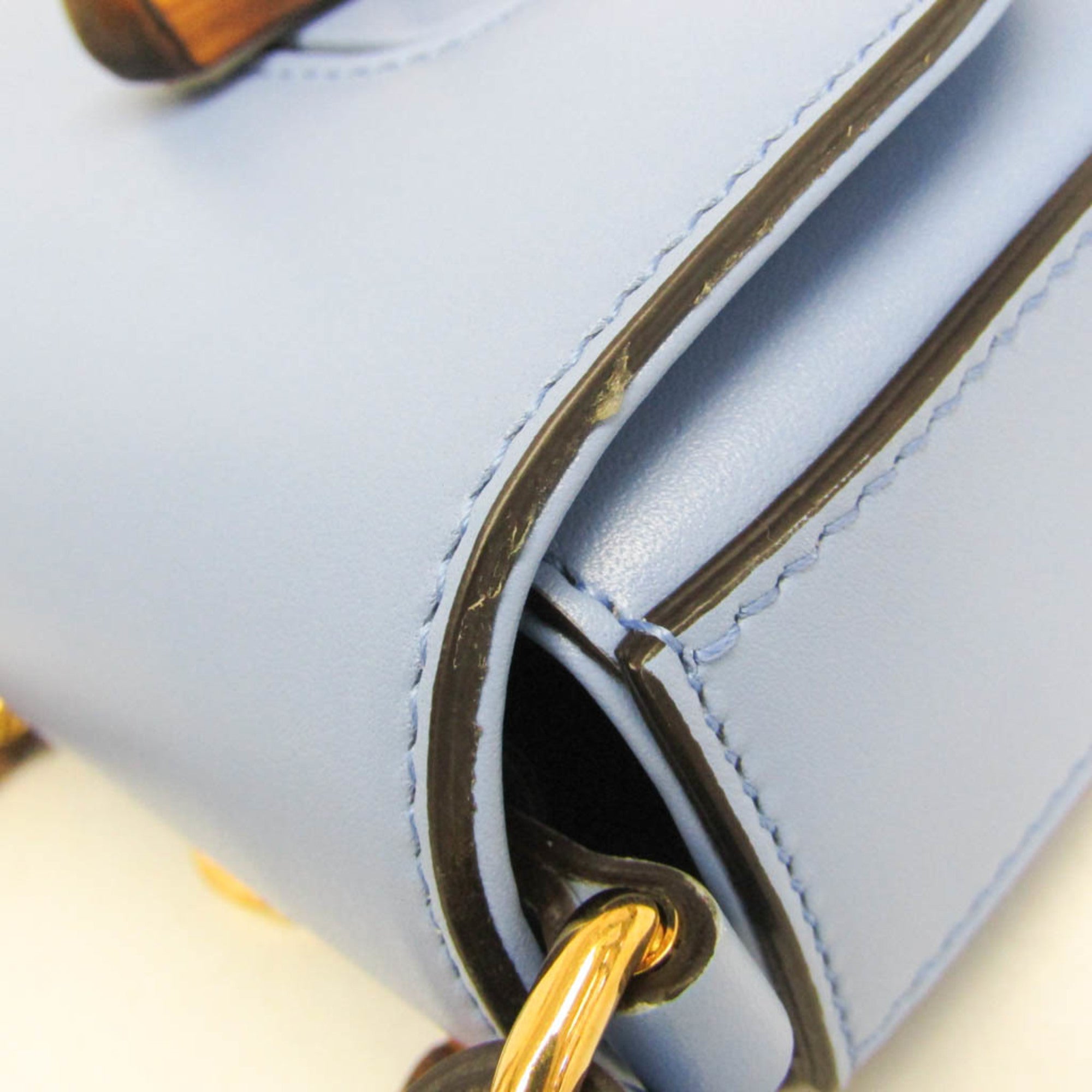 Gucci Bamboo · Leather