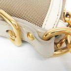 Prada Logo Jacquard · Canvas