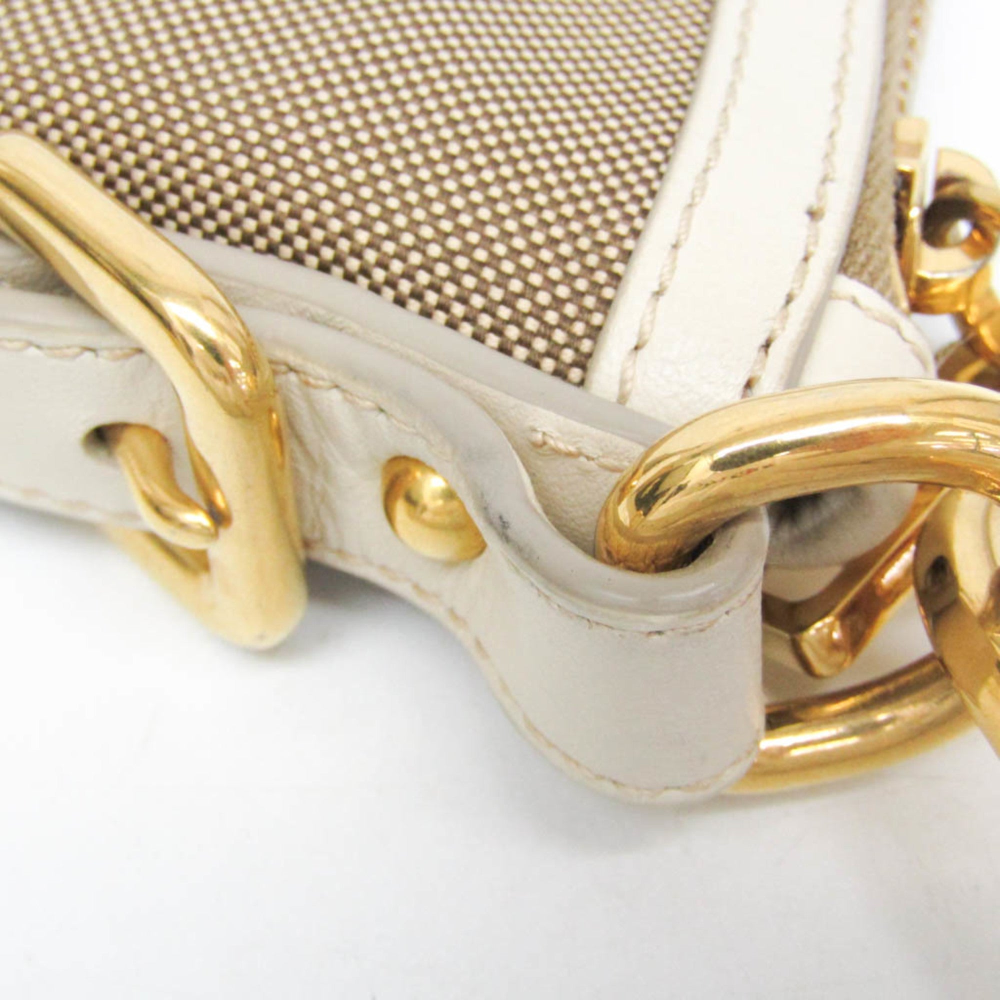 Prada Logo Jacquard · Canvas
