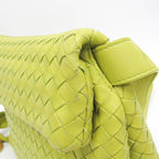 Bottega Veneta Intrecciato Fold · Leather