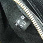 Gucci Logo Medium Tote · Leather