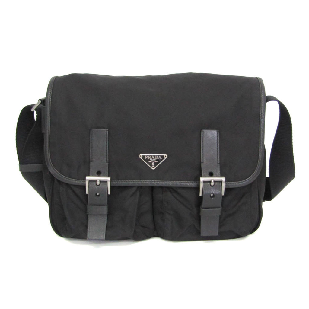 Prada Triangle Logo · Nylon Crossbody