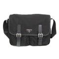 Prada Triangle Logo · Nylon Crossbody