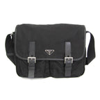 Prada Triangle Logo · Nylon Crossbody