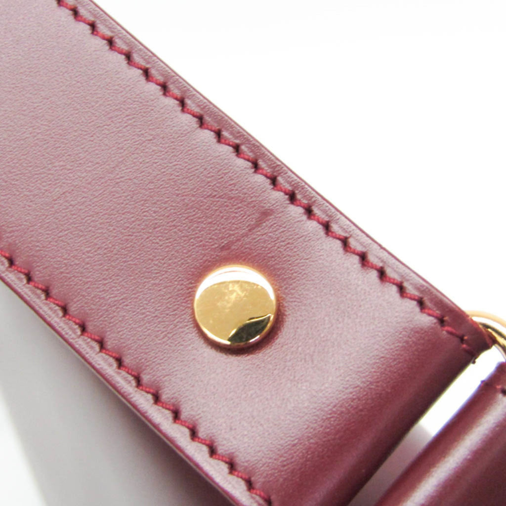 Cartier Must · Leather Shoulder Bag · Bordeaux
