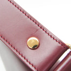 Cartier Must · Leather Shoulder Bag · Bordeaux