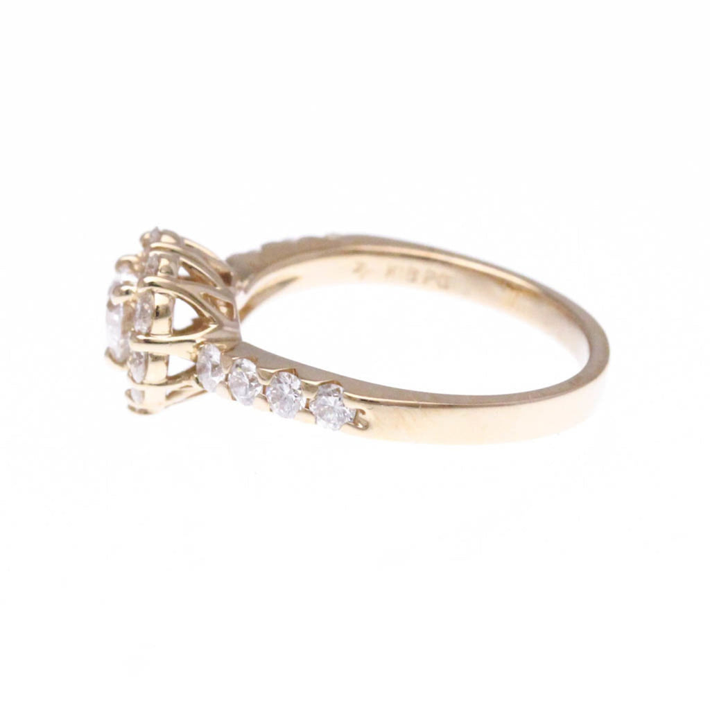 Ponte Vecchio Heart Diamond · Rose Gold
