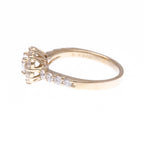 Ponte Vecchio Heart Diamond · Rose Gold