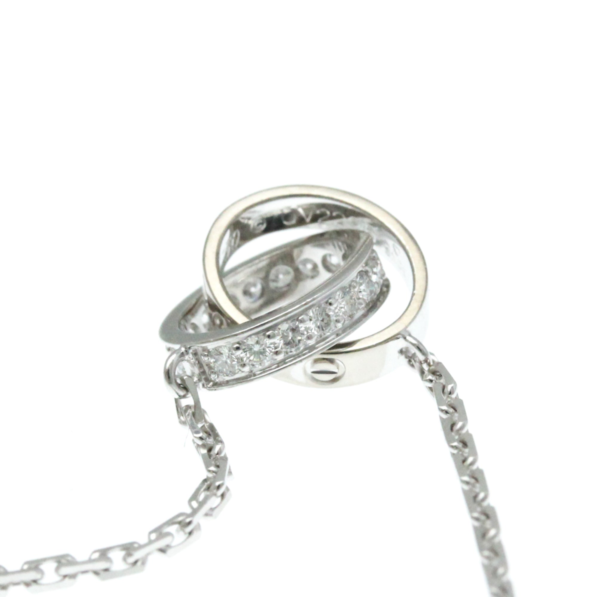 Cartier Baby Love · 18K White Gold · Diamond