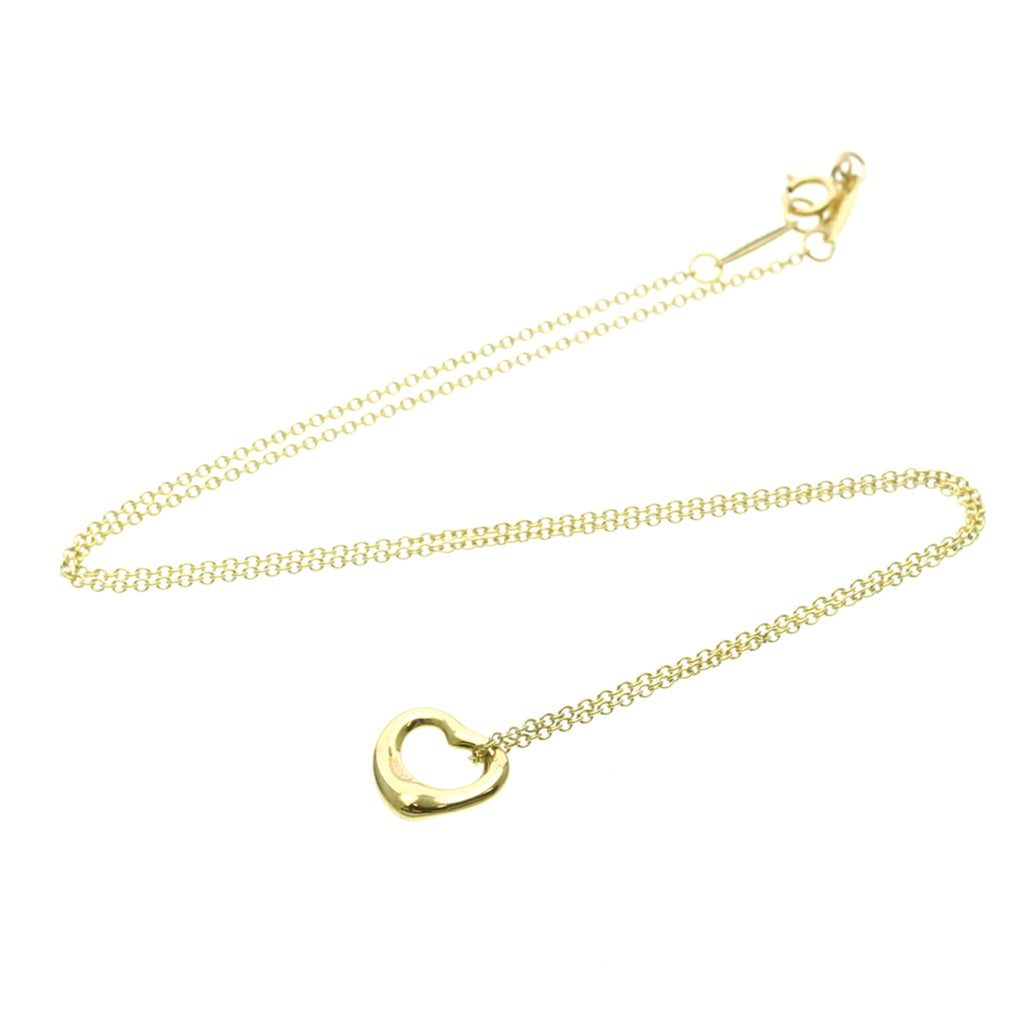 Tiffany Open Heart · 18K Yellow Gold