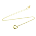 Tiffany Open Heart · 18K Yellow Gold