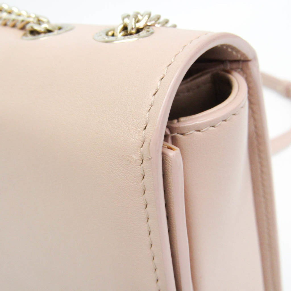 Bvlgari Bvlgari · Chain Shoulder Bag · Leather