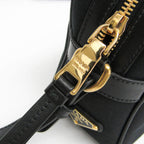 Prada Logo Jacquard · Leather