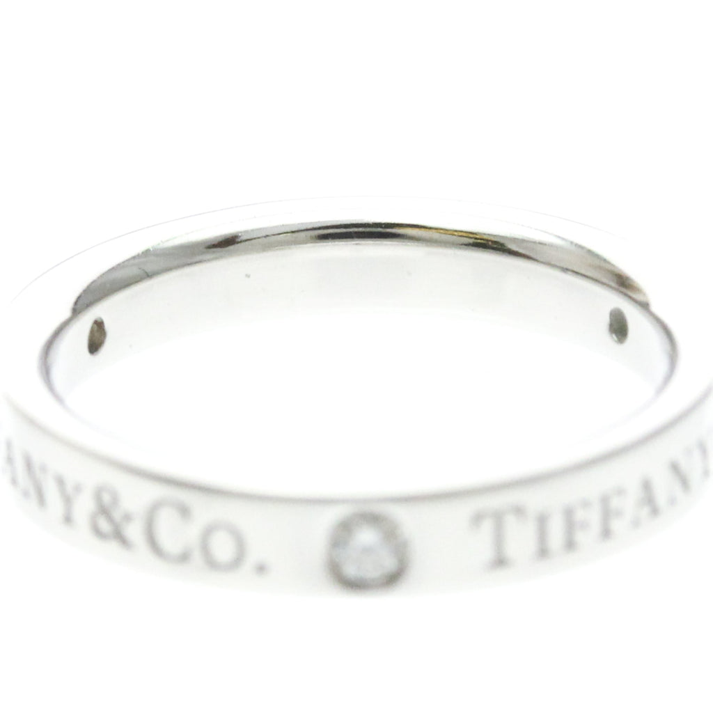 Tiffany Diamond Band · Platinum