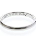 Cartier 1895 Wedding Band · Platinum