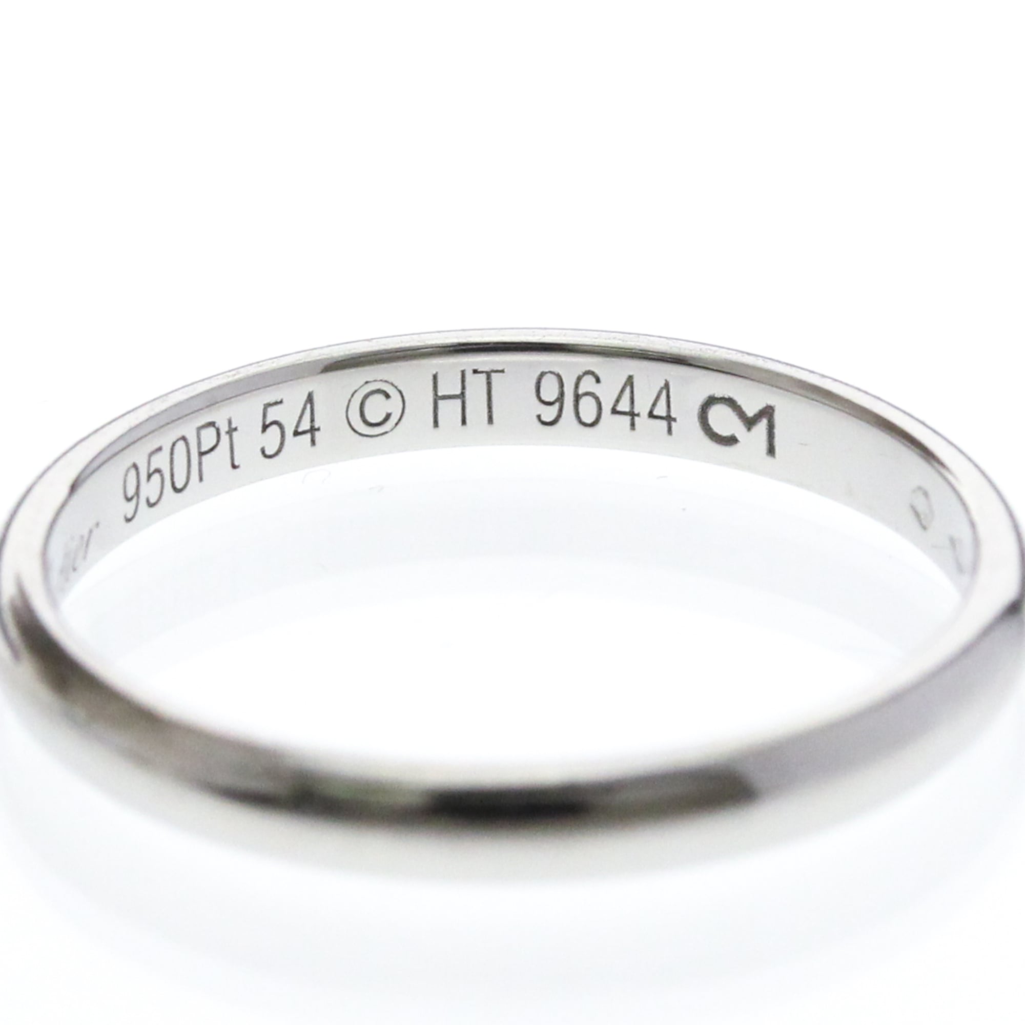 Cartier 1895 Wedding Band · Platinum