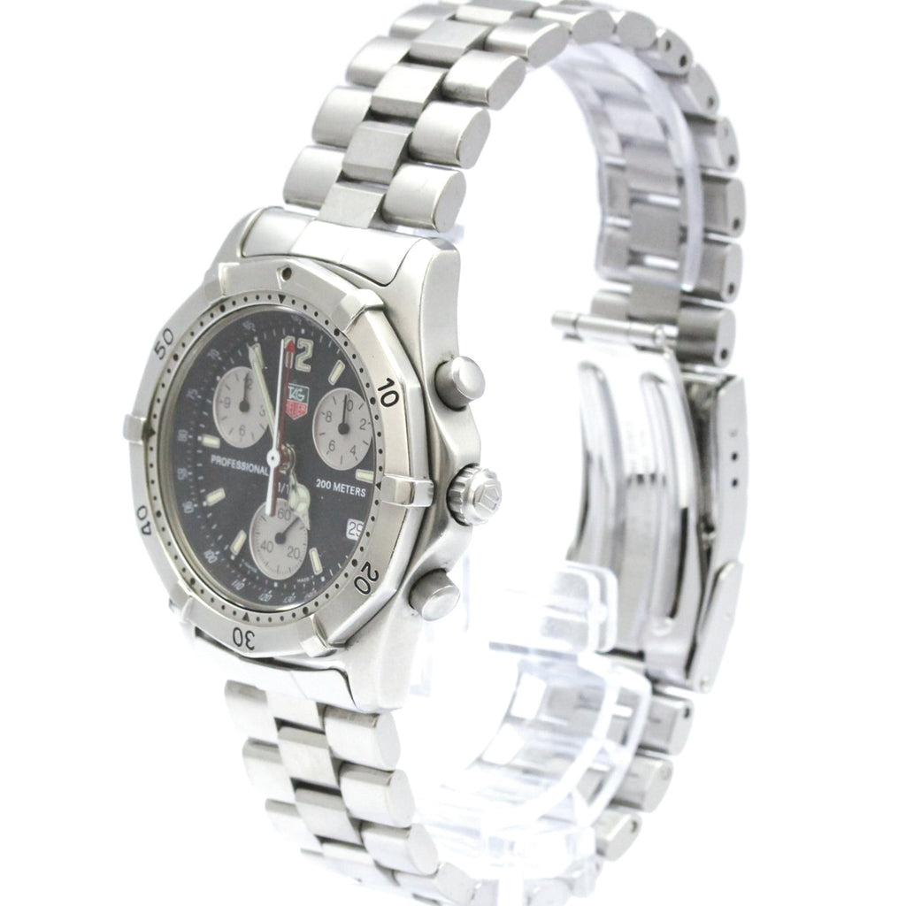 Tag Heuer 2000 · Steel · Chronograph