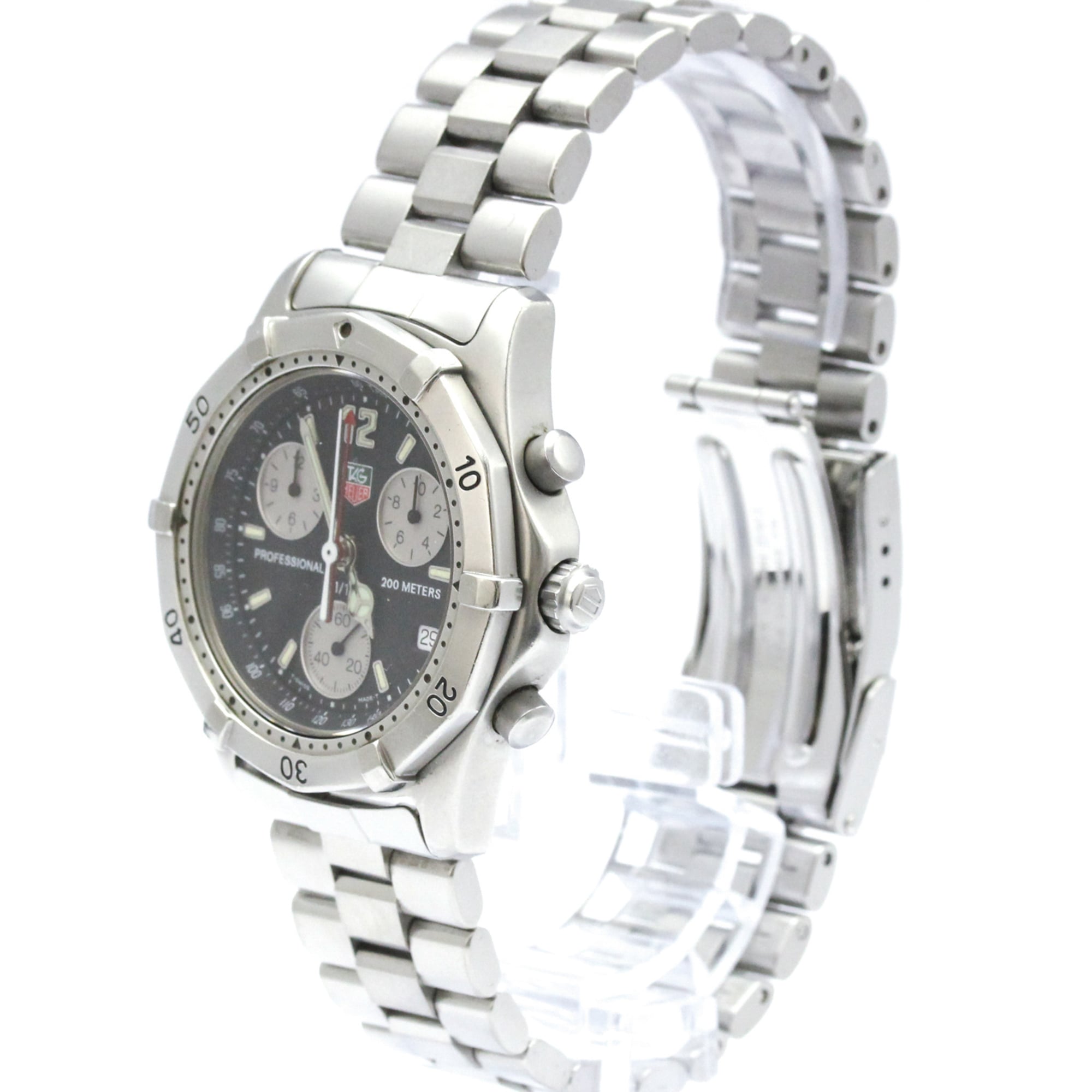 Tag Heuer 2000 · Steel · Chronograph