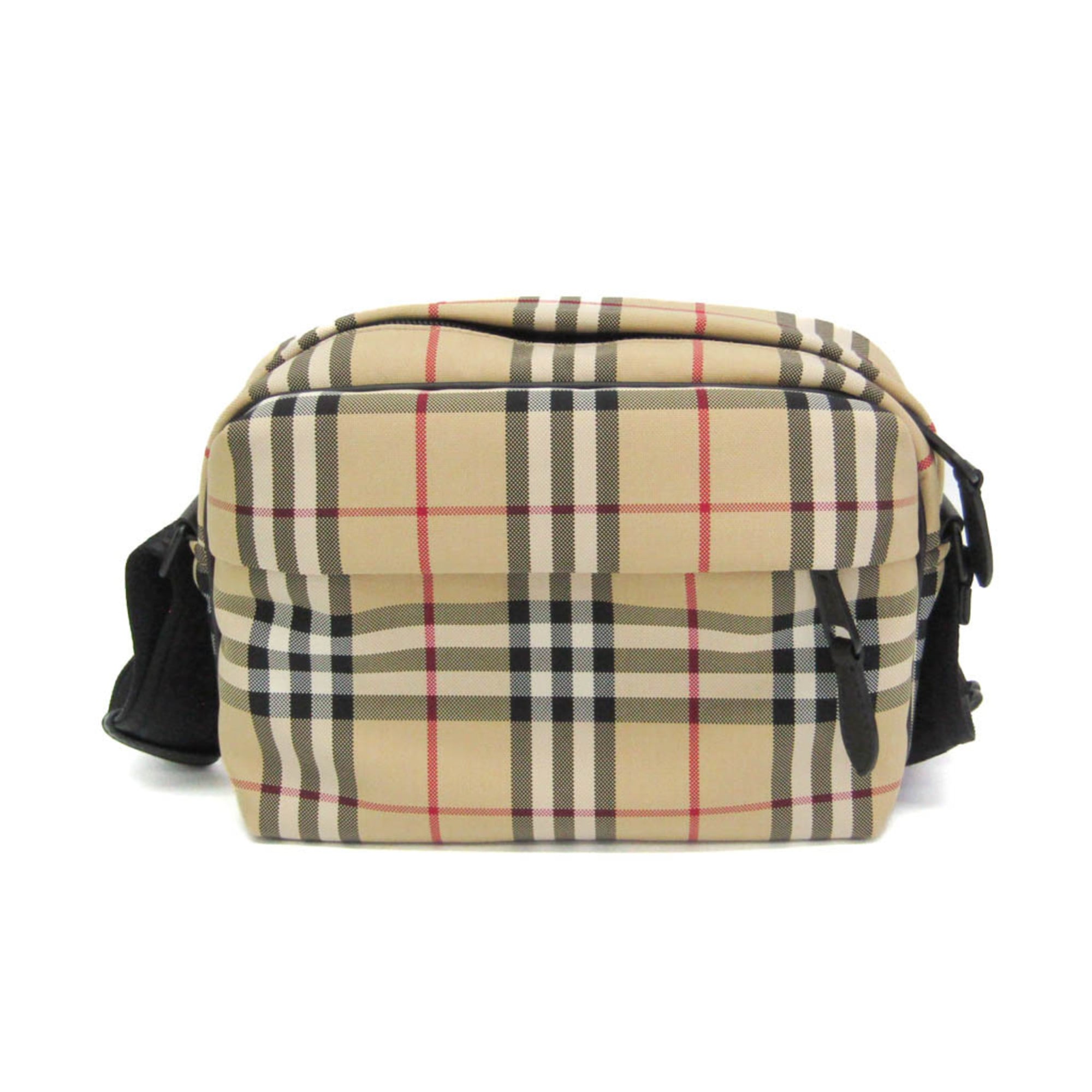 Burberry Paddy · Check Nylon Crossbody