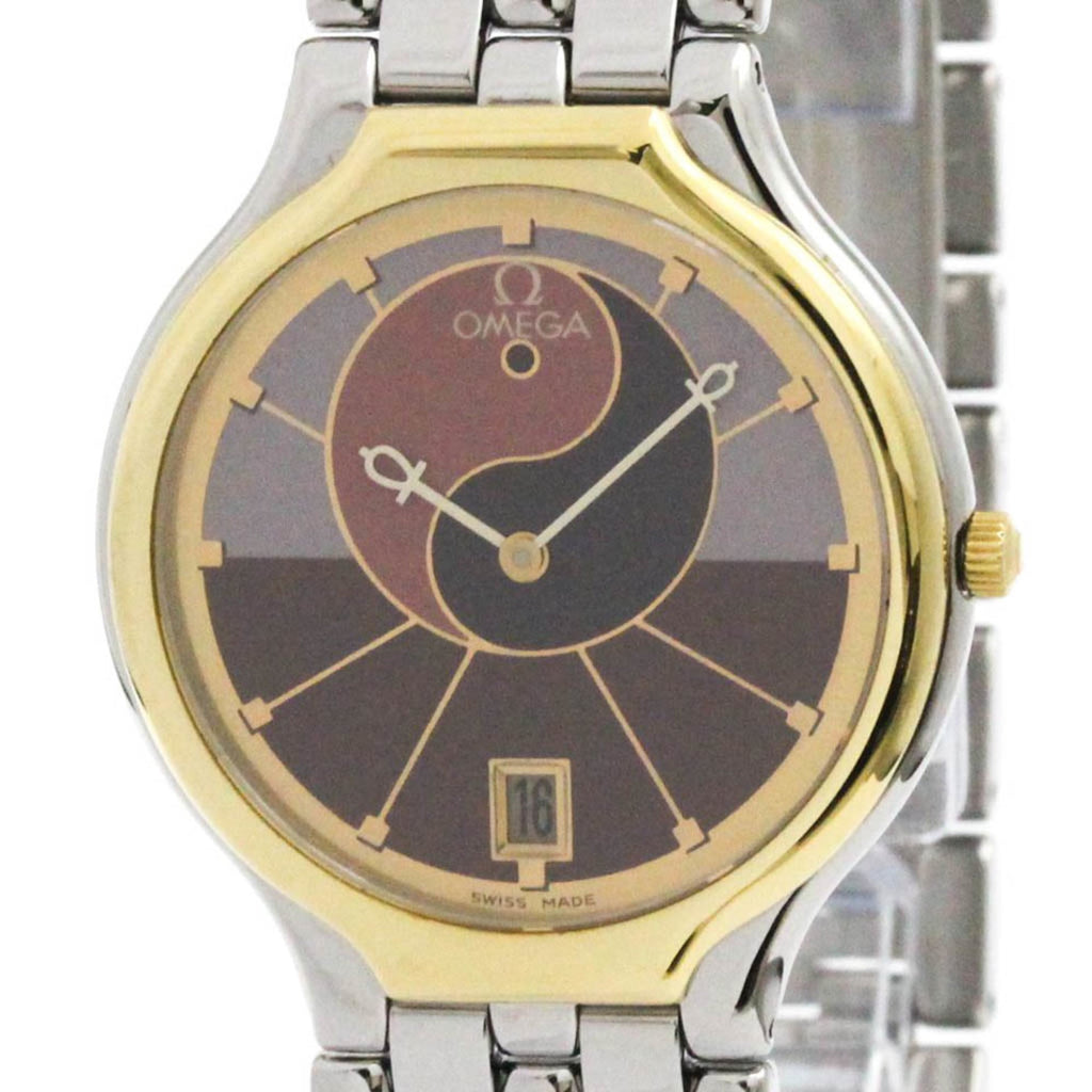 Omega De Ville Symbol · Steel & 18K Yellow Gold