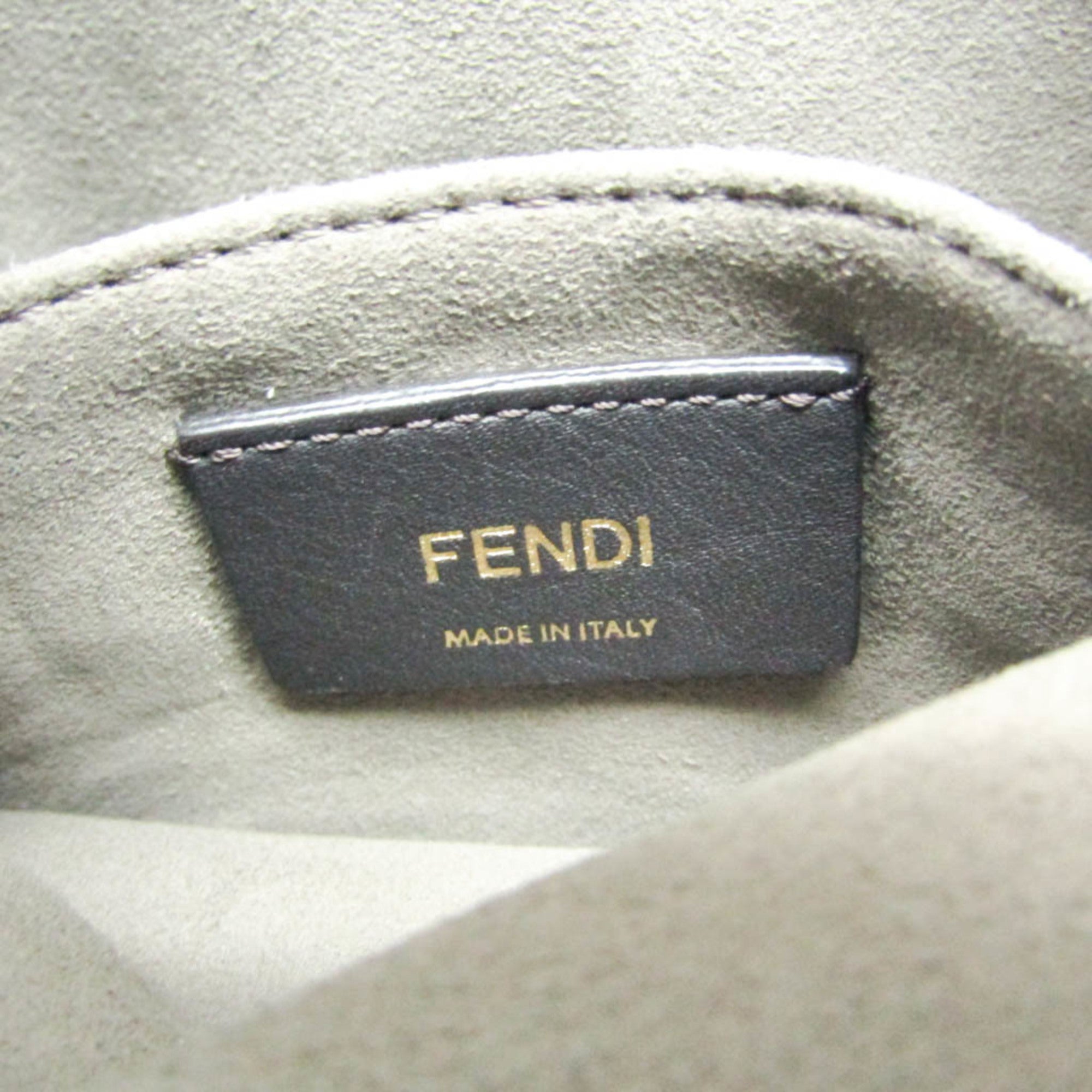 Fendi Mon Tresor · Leather Bucket