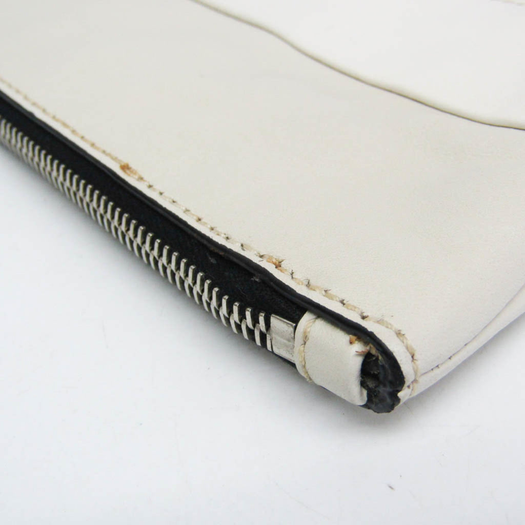 Miu Miu · Leather Clutch · Two-Tone