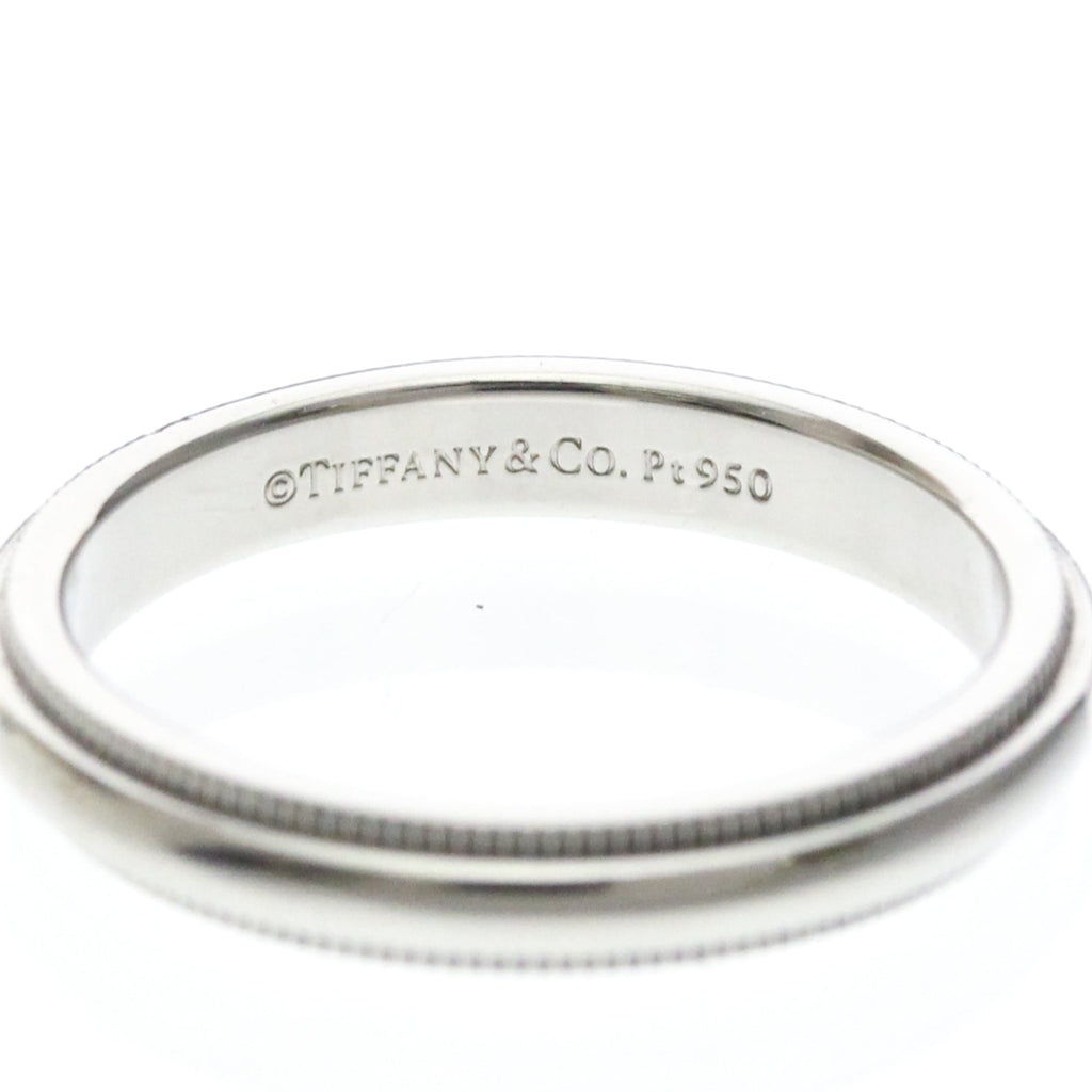 Tiffany Milgrain · Platinum