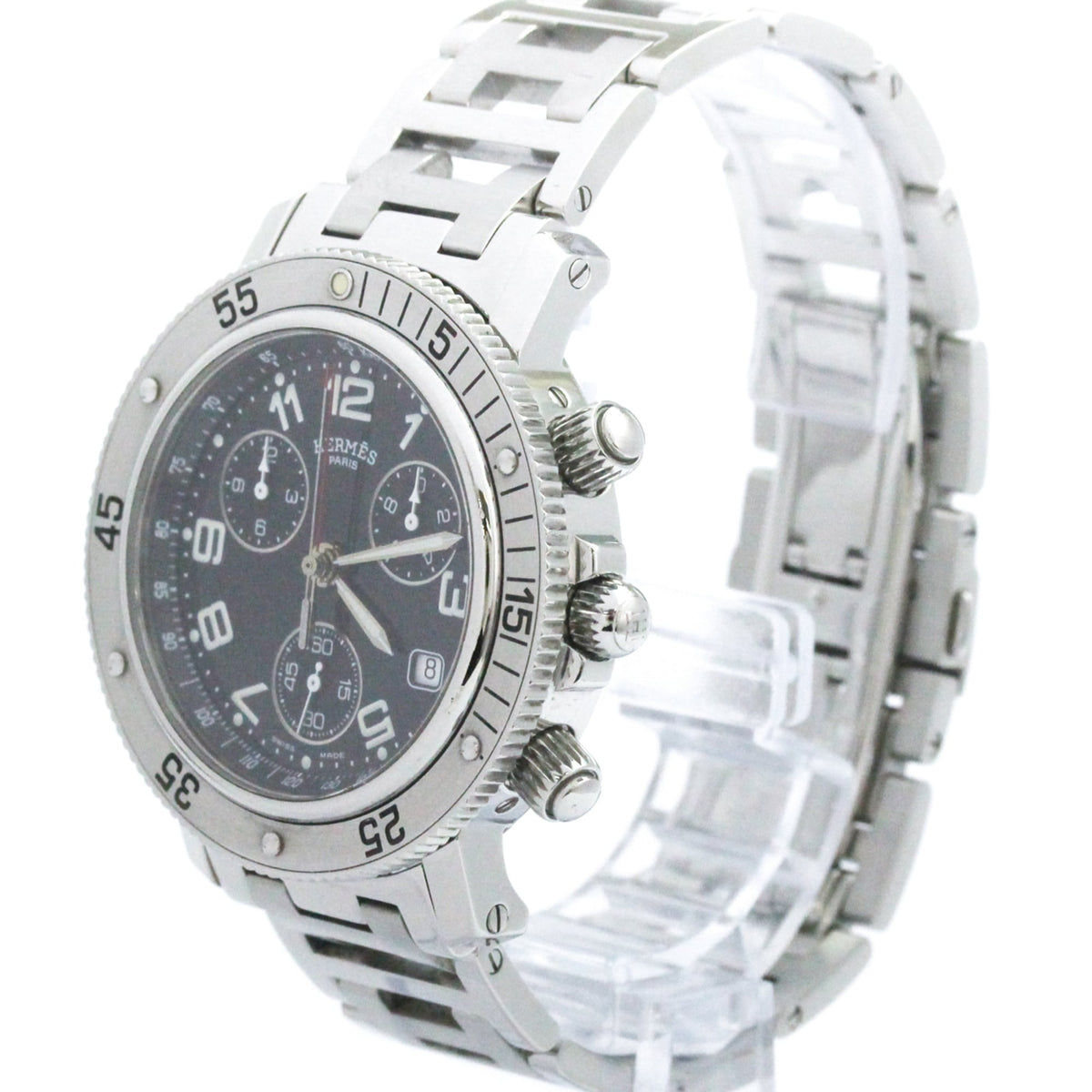 Hermès Clipper Diver · Chronograph · Steel