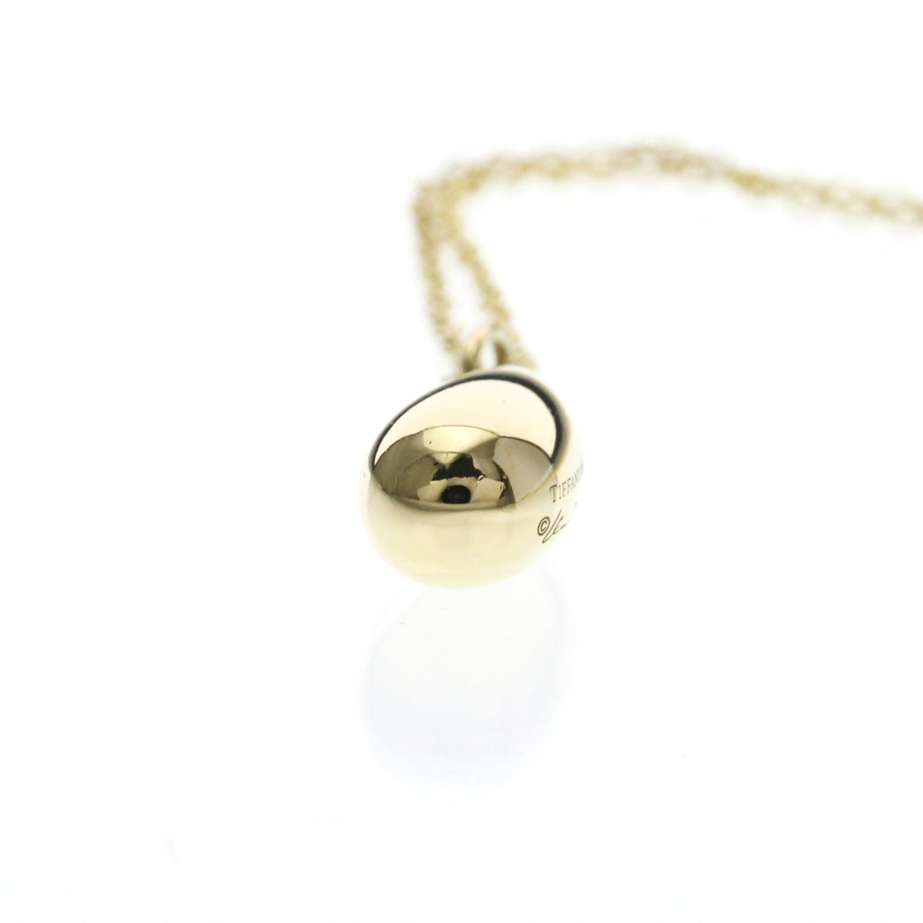 Tiffany Teardrop · 18K Yellow Gold