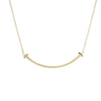 Tiffany T Smile · 18K Yellow Gold · Small