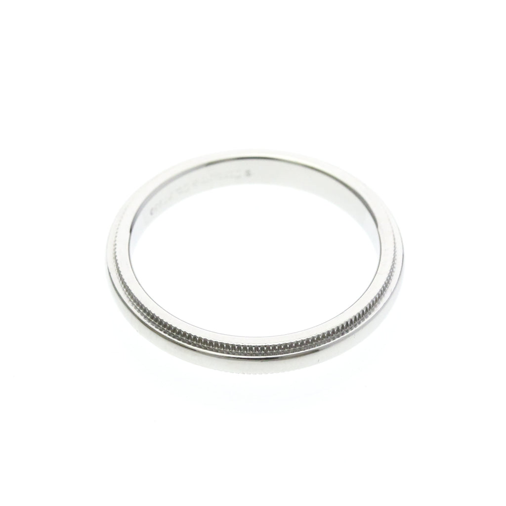 Tiffany Milgrain · Platinum
