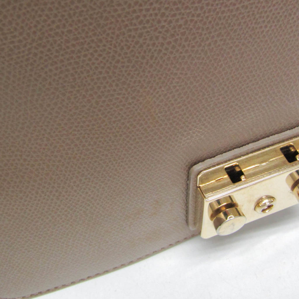 Furla Metropolis · Leather Shoulder Bag