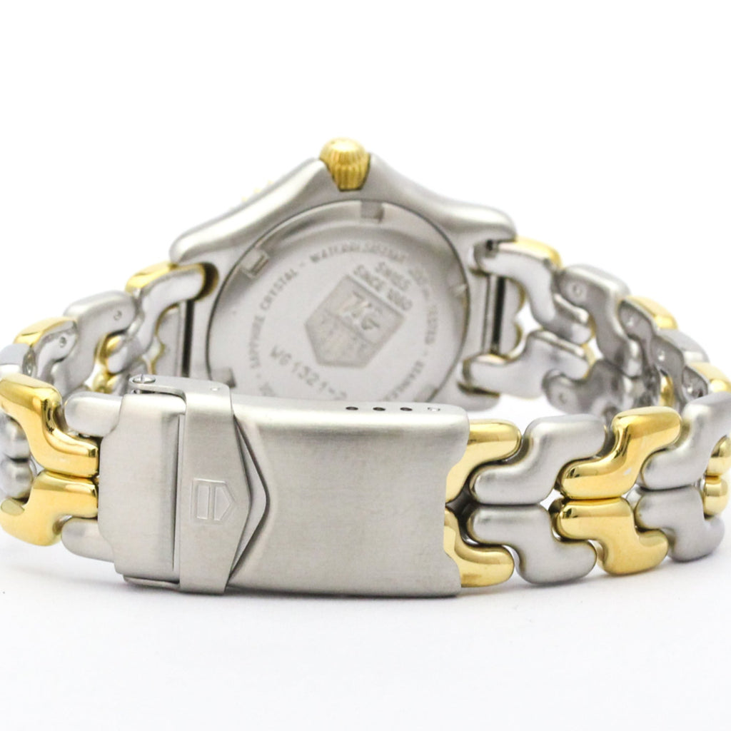 Tag Heuer Sel Professional · Gold Plated