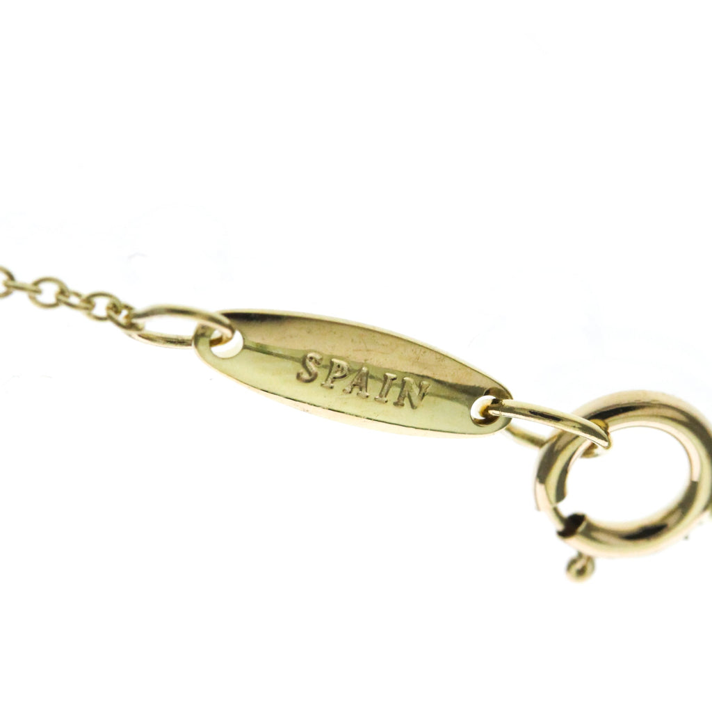 Tiffany Open Heart · Extra Mini · 18K Yellow Gold