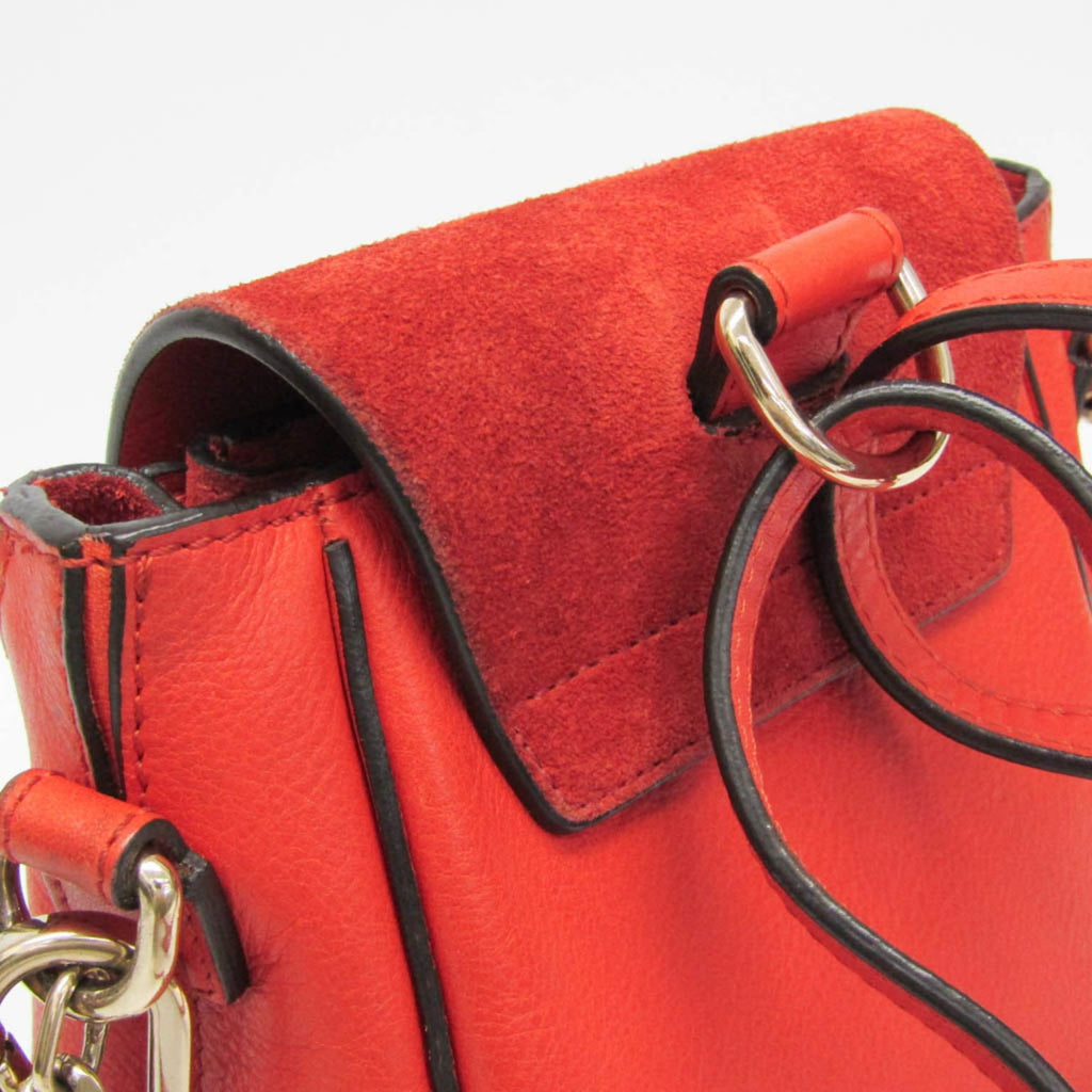 Chloé Faye · Suede Backpack