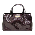 Louis Vuitton Wilshire PM · Monogram Vernis