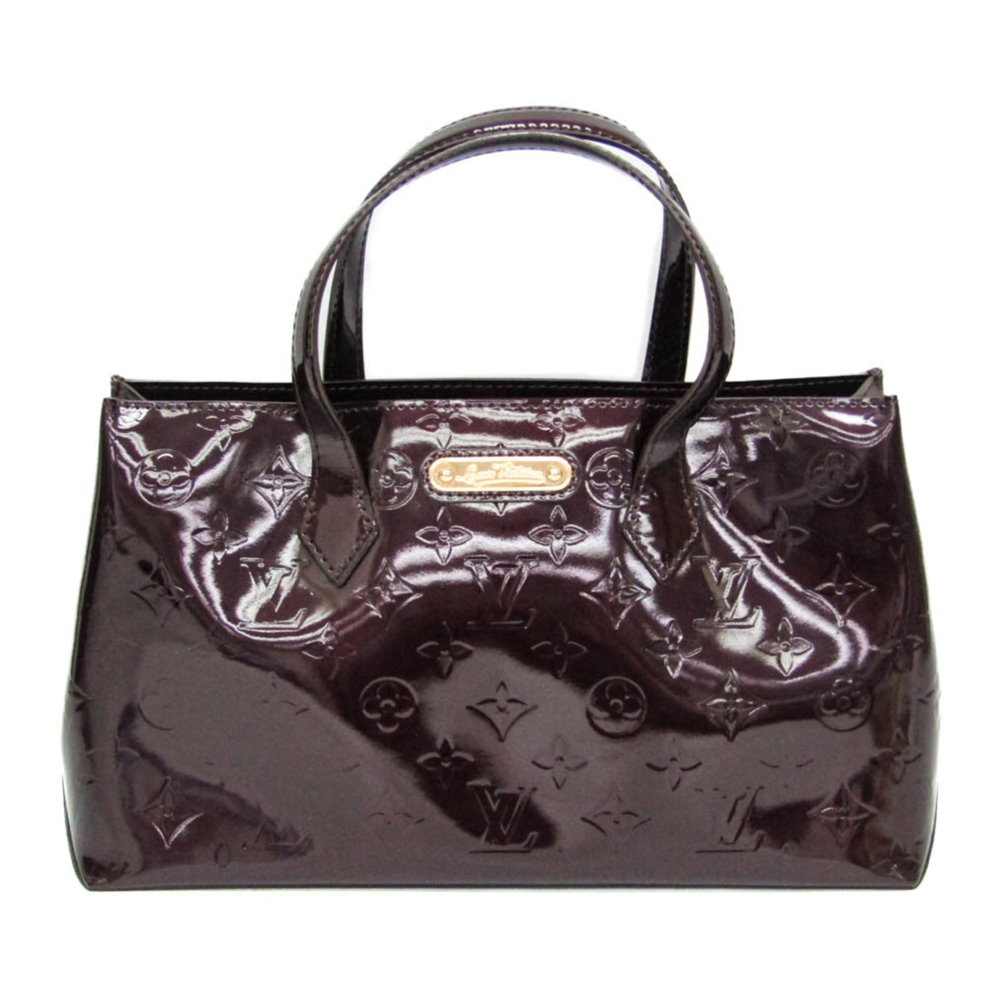 Louis Vuitton Wilshire PM · Monogram Vernis