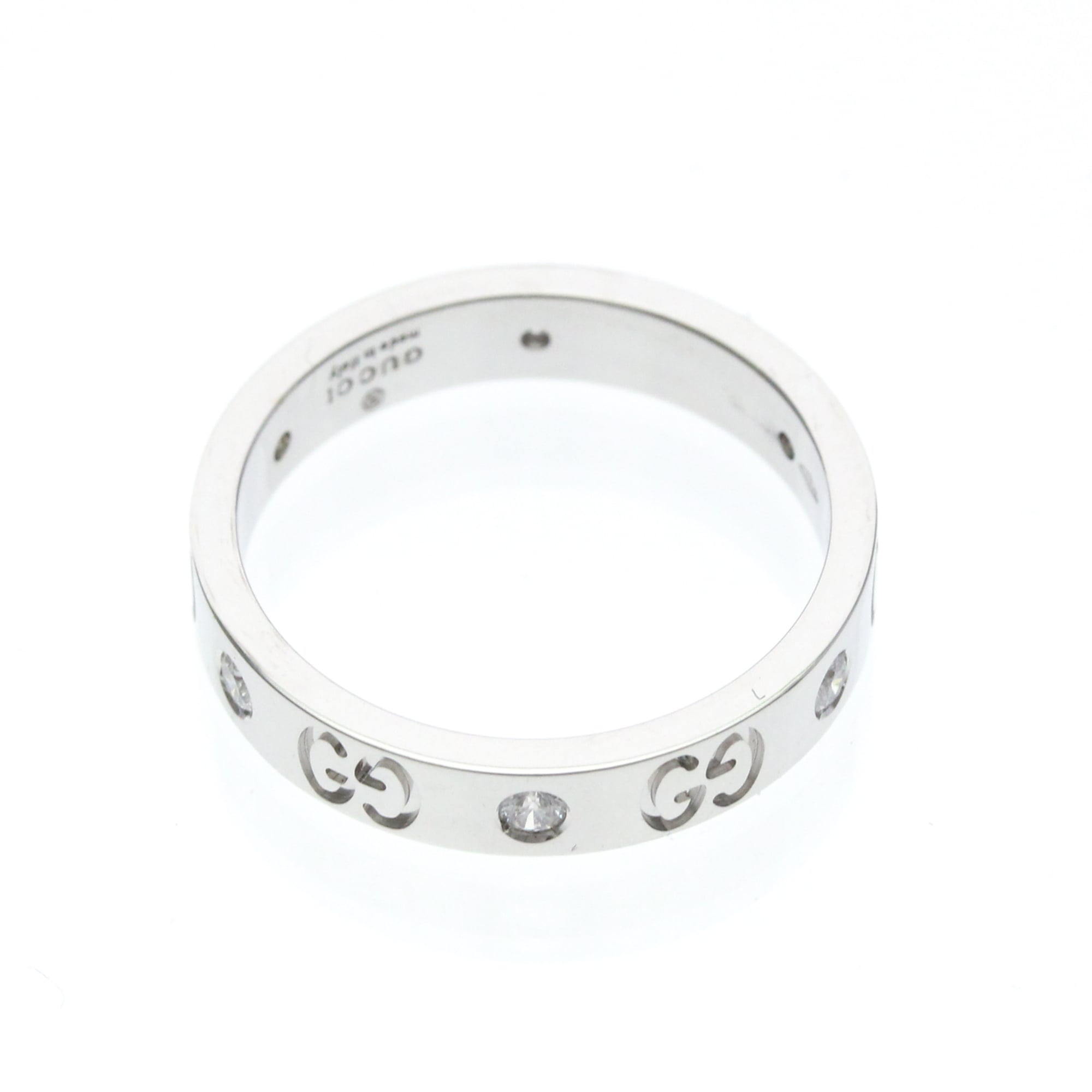 Gucci Icon · 18K White Gold · Diamond
