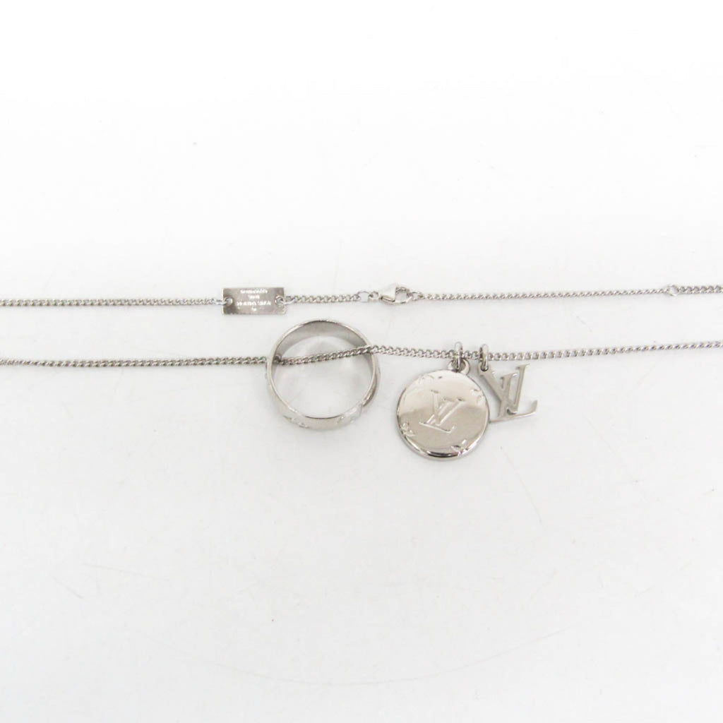 Louis Vuitton Monogram Ring Necklace