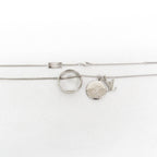 Louis Vuitton Monogram Ring Necklace