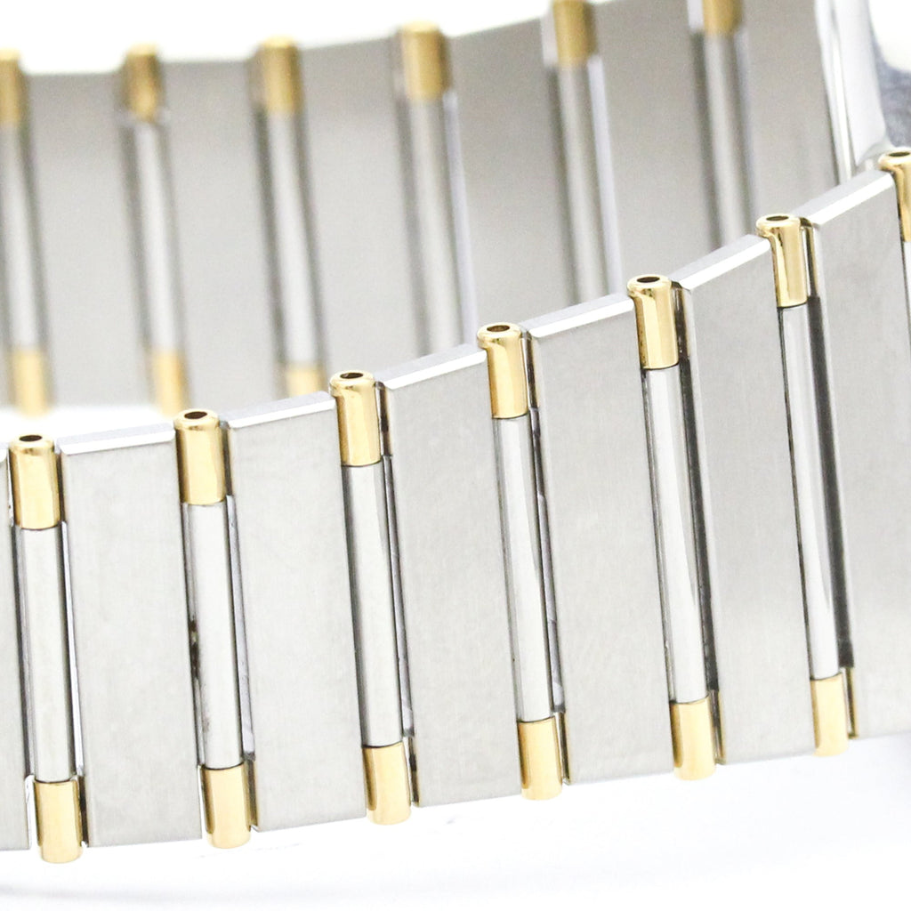 Omega Constellation · Steel & 18K Gold · Quartz