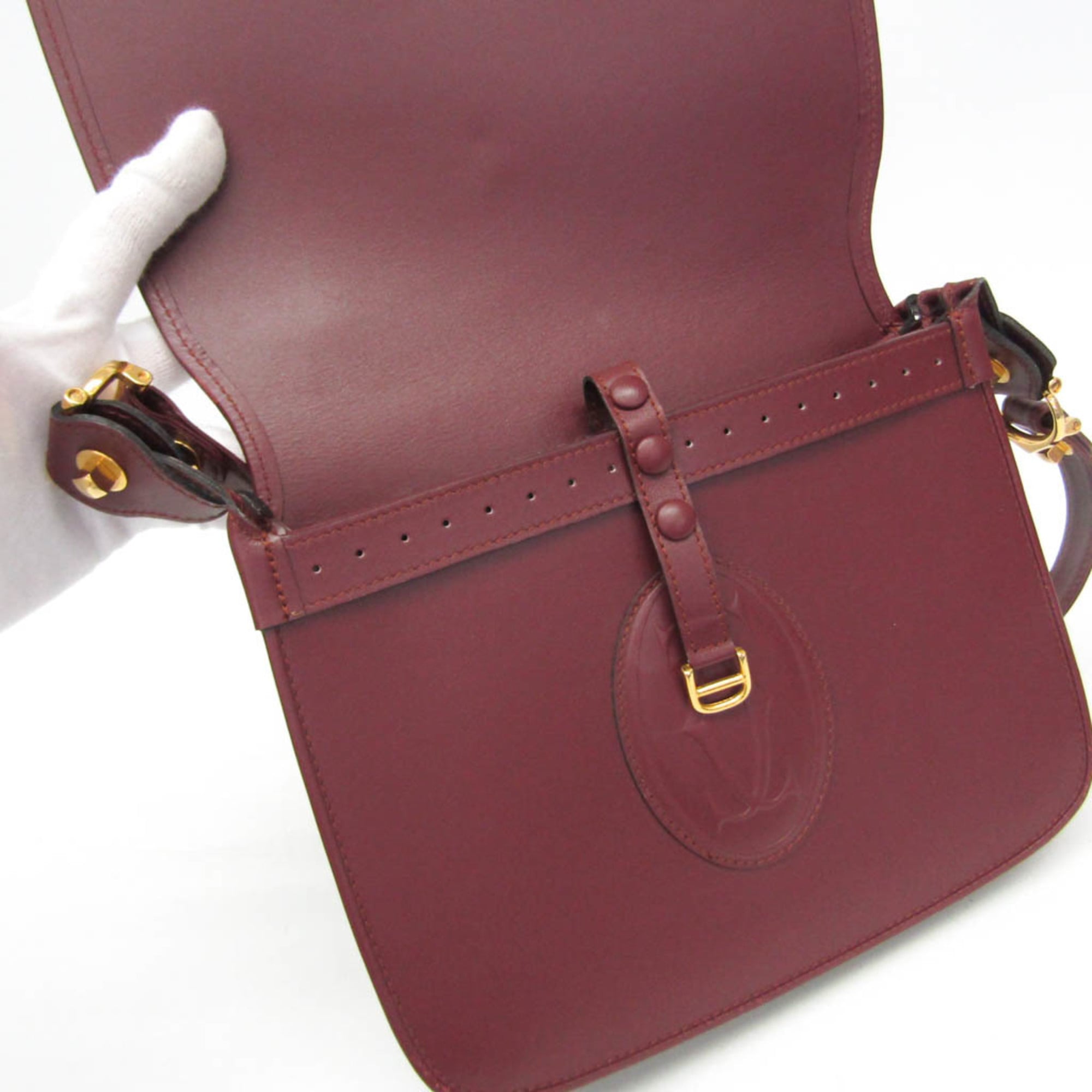 Cartier Must · Messenger Bag · Leather